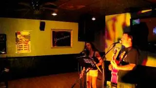 beautiful jahnay and marty acoustic 6 11 at Dudes