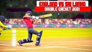 England vs Sri Lanka | Double Wicket 2021 | 4th Quarter Final | Cricket 19 Gameplay 1080P 60FPS