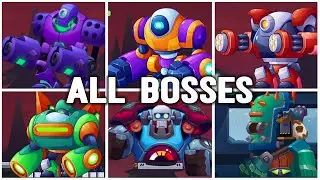 Imposter Shooter Survival - All bosses  (Android, Ios)