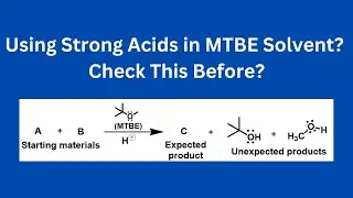 MTBE I tert-Butyl Methyl Ether (MTBE) Hydrolysis in Acid: How Does it Work? I Strong Acids