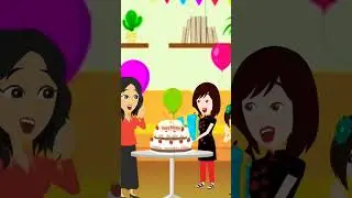 Jadui Cake Ka Talaab | जादुई केक का तालाब | हिंदी कहानियां | Best Hindi Story | #hindishortsvideos