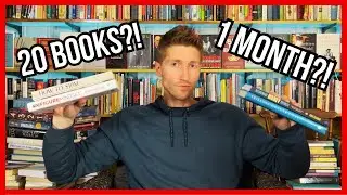 Is It Even POSSIBLE to Read 20 Books in One Month?