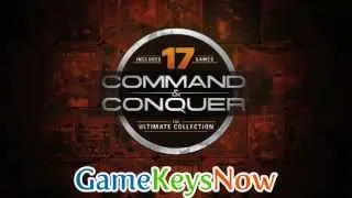 Command & Conquer: The Ultimate Collection In Stock Now At GameKeysNow.com