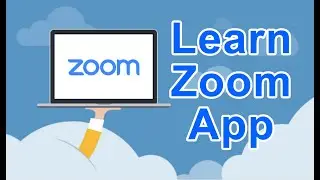 Learn Zoom App