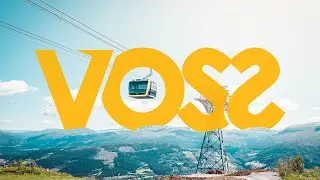 VOSS. Voss Gondol. Поездка в Восс и подъем на гору Hangurstoppen