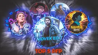 AE Editor Like PFP Pack On Alight Motion (+Preset) Nidvek edit