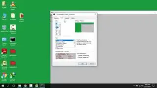 How to set font size and Color of CMD  on Windows 10.