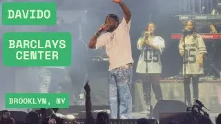 DAVIDO - OGECHI | TWE TWE | AWUKE | 10 KILO | Live At Barclays Centre Brooklyn #5iveAliveTour
