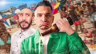 ON A BU DE L'ALCOOL AVEC ANAS !!
