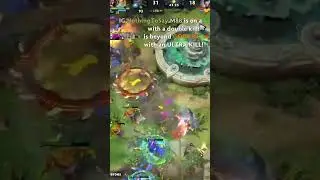 "I DON'T KNOW WHY WE LET TALON PICK TIMBER." #SOARWITHTALON #Dota2 #shorts