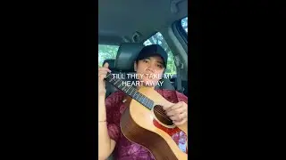 ‘TIL THEY TAKE MY HEART AWAY - Claire Marlo (KAYE CAL Acoustic Cover)
