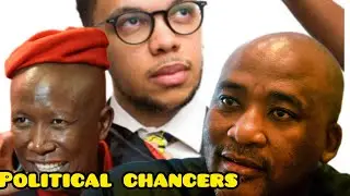 Julius Malema laughs off Gayton as he says he's done doing interviews after a heated wit Sizwe Mpofu