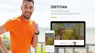 Dietitian - Nutrition Health professionals WP Theme | Themeforest Website Templates and Themes