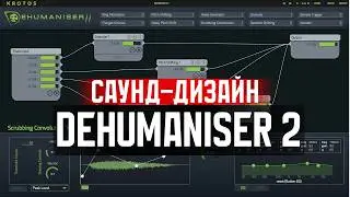 Как сделать звуки монстров? | Обзор Dehumaniser 2 VST