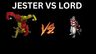 Can JESTERS kill a LORD? - Stronghold Crusader