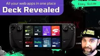 How to play your apps on the Steam Deck... Netflix, cloud games, Spotify
