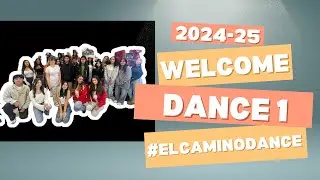 #ElCaminoDance | Dance 1 Digital Collage