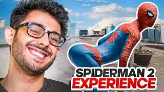 THE REAL SPIDER-MAN 2 EXPERIENCE