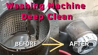 Samsung Automatic Washing Machine Deep Cleaning 2023 | Magkano? Sulit ba? | Daryl and Jen Vlogs