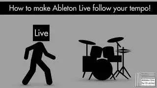 How to change tempo in Ableton Live LIVE  - Tutorial on TEMPO FOLLOWING in Ableton Live 11