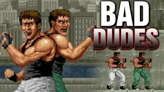 Bad Dudes vs DragonNinja 2 Players Co op Playthrough Longplay