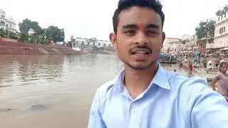 Ramghat Chitrakoot place / रामघाट का सुंदर नजारा / Mandakini Nadi / chitrkut tour