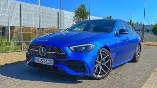 2022 Mercedes Benz C Class Review