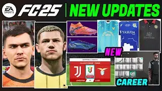 EA FC 25 NEWS | NEW Title Update #10, Real Faces, Additions & Career Mode Fix ✅