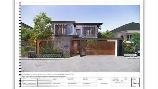 2020 Eed Home Office  (บ้านกึ่งออฟฟิศ)