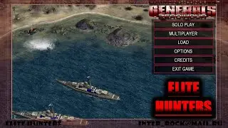 Elite Hunters Mod Install Video / Command & Conquer Generals Zero Hour