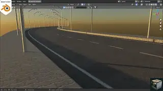 Blender Tutorial | Let’s Model & Texture Simple Road with Sidewalk (Array & Curve Modifiers)