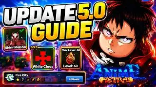 Anime Astral Fire Force Update 5.0 Guide!! New World, Pets, Dungeon!!! New CODES!! (Roblox)