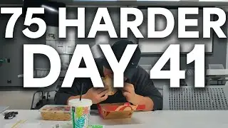 75 HARDER CHALLENGE DAY 41 - CARDIO