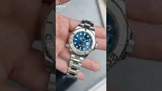Why settle for one when you can swap to perfection? Watch me trade up to the ultimate Yacht-Master!