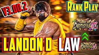 Landon D’s Marshall Law Dominates High Level Ranked Matches | Tekken 8 Patch