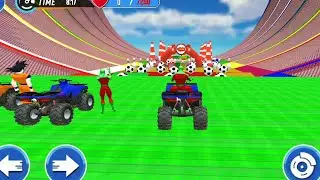 ATV Quads Bike Stunt Racing 3D | atv quads bike stunt game video | bike racing 3d