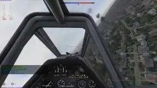 War Thunder - Fw 190 A-4 Boom 'n' zoom