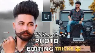 Dhillon Preet Photo Editing Tutorial 2021 | Lightroom Editing Tutorial | PicsArt Editing Zone |