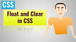 Float and Clear in CSS English