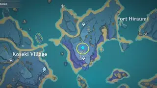 Relay stone near fort hiraumi teleporter and koseki village