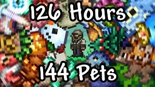 I Spent 126 Hours Getting All the Pets in Terraria | Full Movie