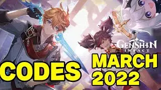 New Genshin Impact Promo Code 2022 | Genshin Impact Redeem Code | Genshin Impact Code March 2021