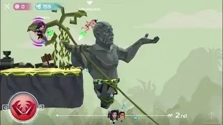 Spirit Run ANDROID Multiplayer Battle GAMEPLAY #1