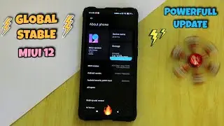 OFFICIAL🔥MIUI 12 Global STABLE Update ft.K20/K20Pro...| Install MIUI 12 Global Stable Update