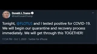 Curb Your Meme: Donald Trump gets Covid
