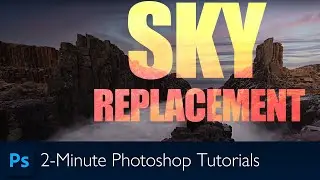 New Sky Replacement Photoshop 2021
