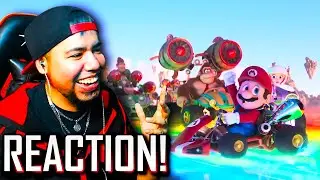 The Super Mario Bros. Movie Trailer 2 REACTION + ANALYSIS!