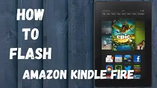 How to flash Amazon Kindle Fire | Amazon Kindle Fire Flash file Flashing Guide with SP Flash Tool