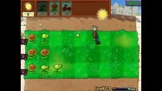 Игра растения против зомби прохождение видео