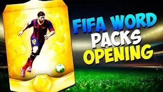 Открытие паков в FIFA WORLD #2